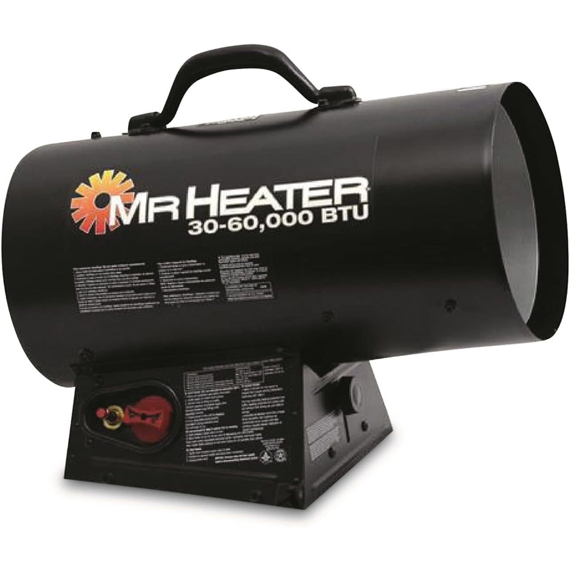 Mr. Heater Forced Air Propane Heater, 60,000 BTU, Model# MH60FAV